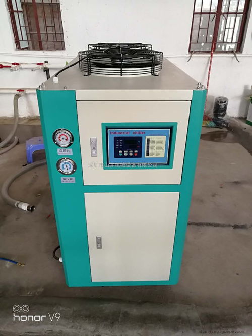 廠家出售物美價廉10hp水冷式電鍍槽冷卻機(jī)圖片 高清大圖 谷瀑環(huán)保